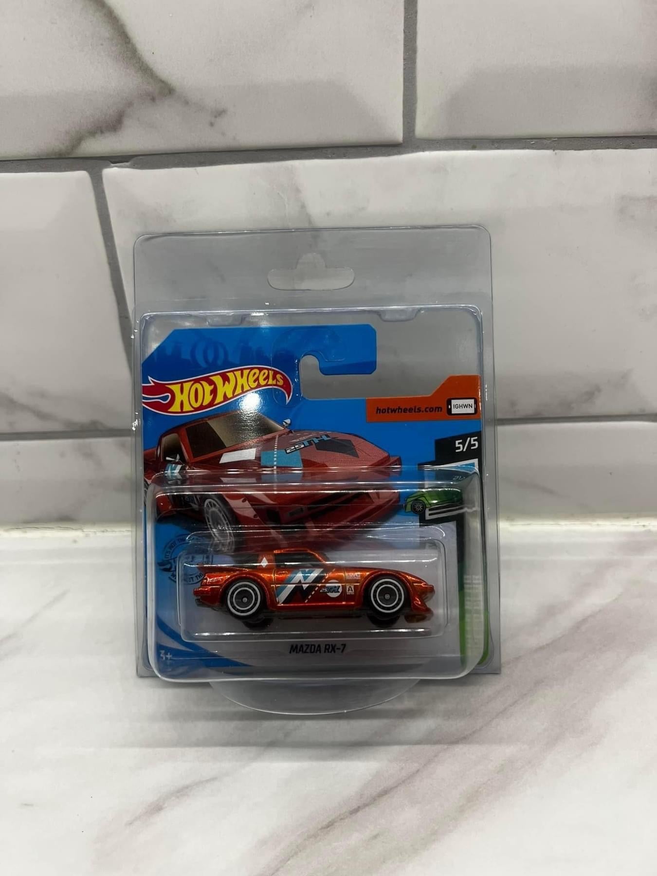 Hot Wheels MAZDA RX-7 Short Card Super Treasure Hunt 2020