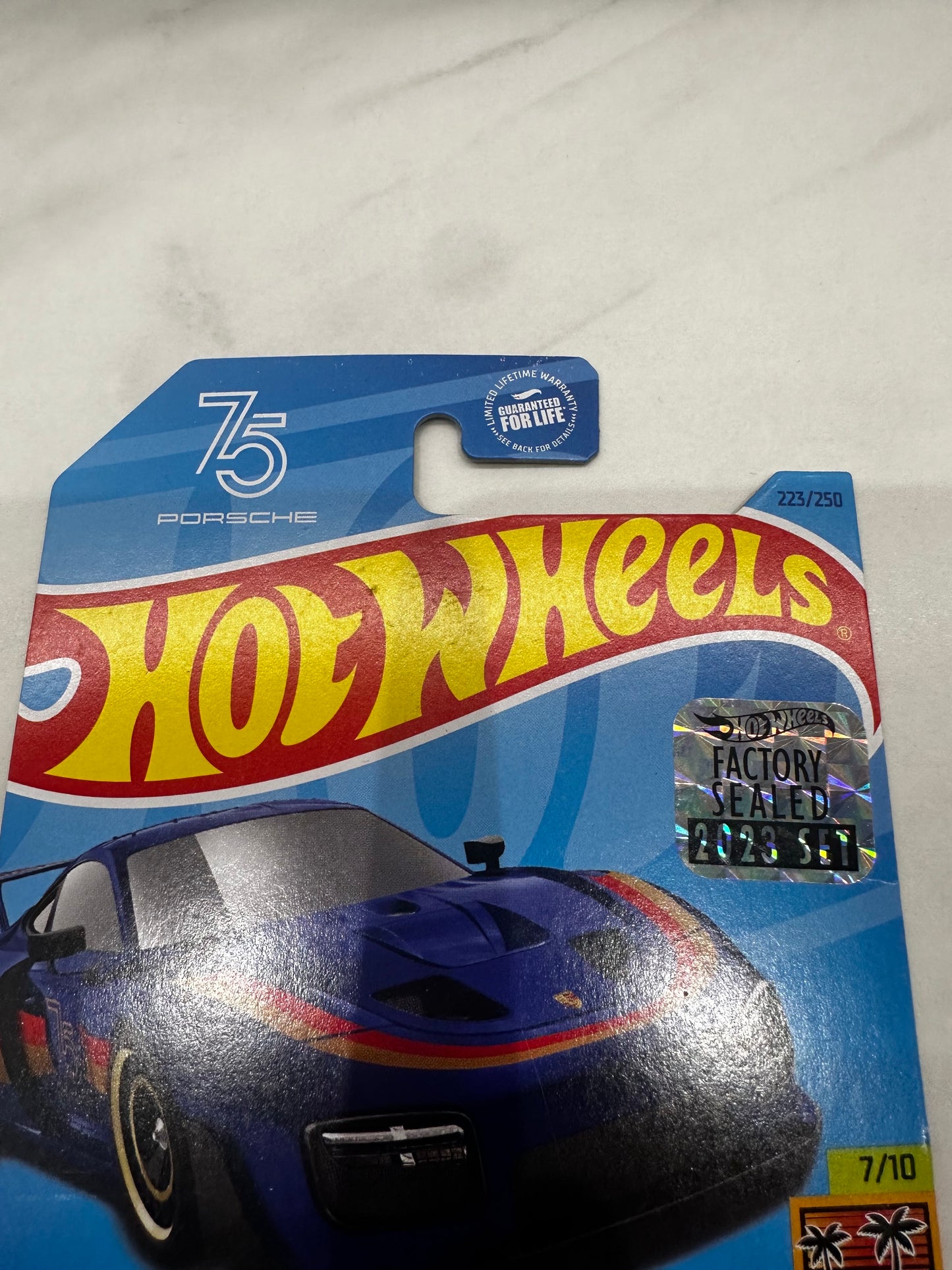 Hot Wheels 2023 Porsche 935 Factory Sealed Super Treasure Hunt
