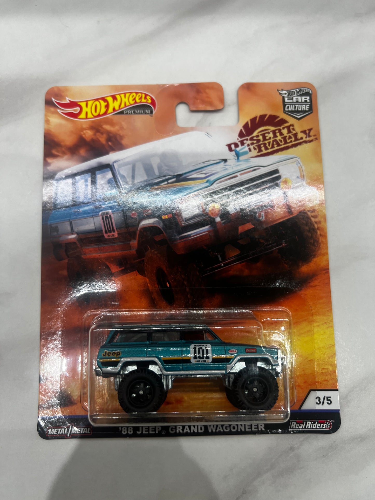 Hot Wheels Car Culture Desert Rally (Set of 5) FULL SET