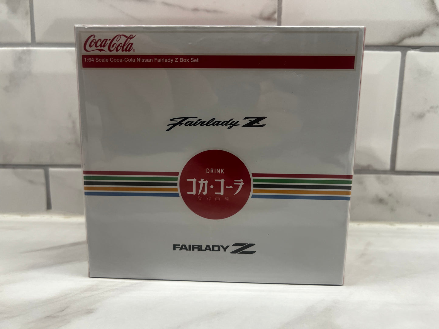 INNO64 Nissan Fair-lady twin pack Coca-Cola collab 2023
