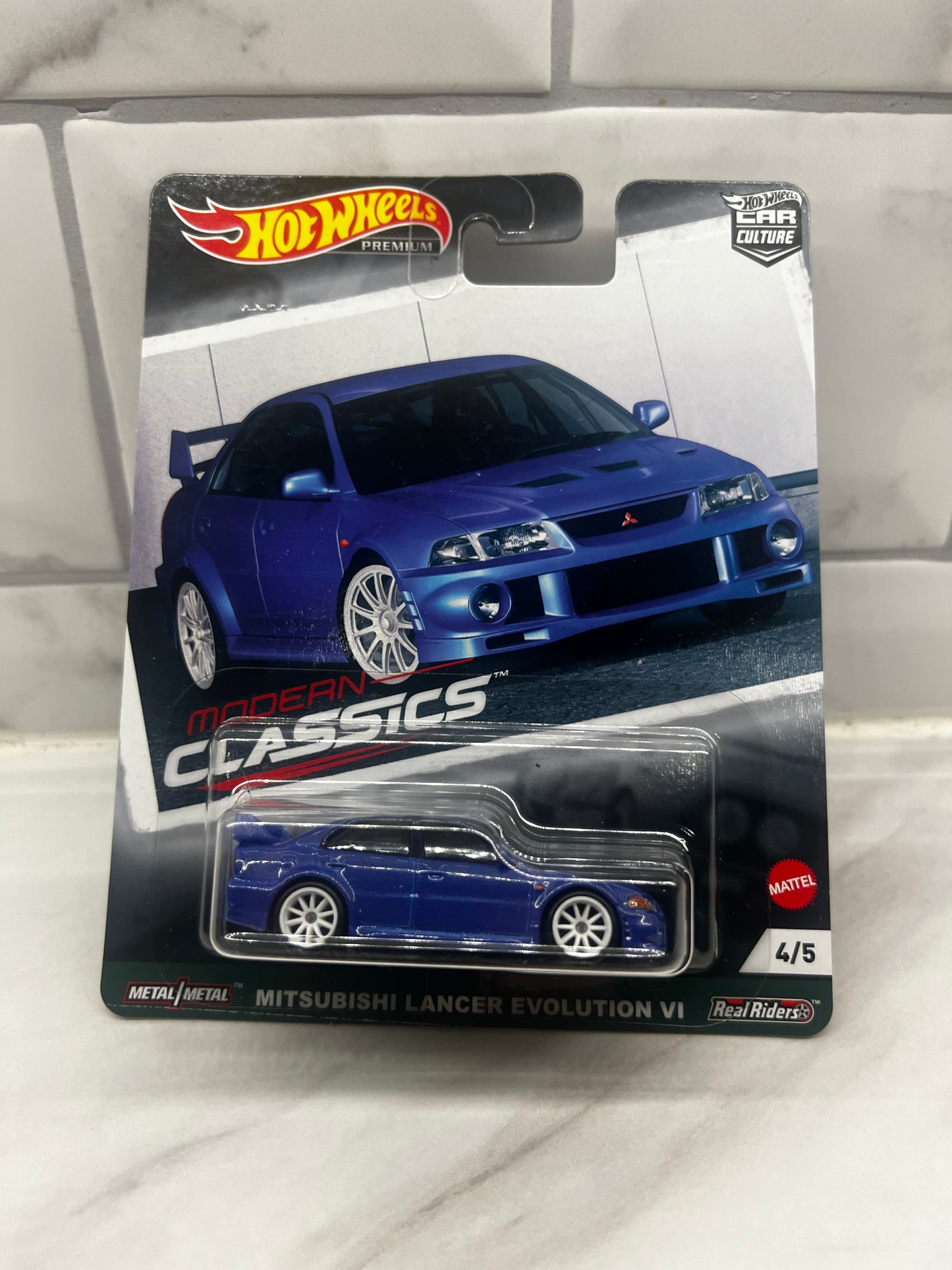 Hot Wheels Modern Classic Mitsubishi Lancer Evolution