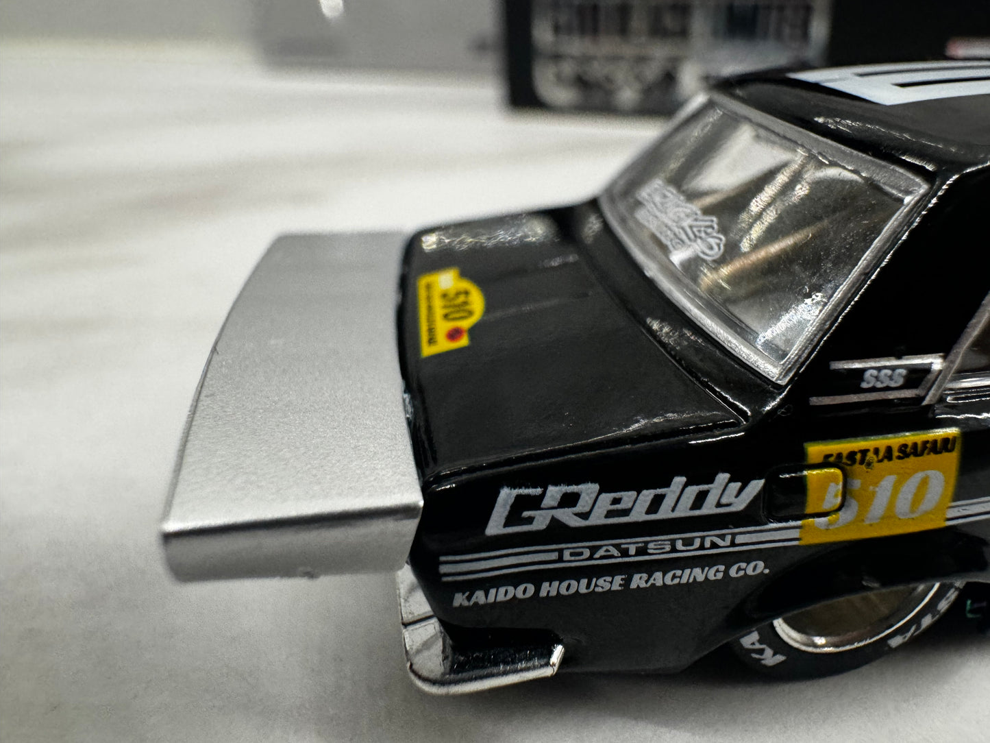 Mini GT X Kaido House Datsun 510 BLKLTD2 Black Limited 1:64 #2 Sealed 63/150 Signed by JUN IMAI