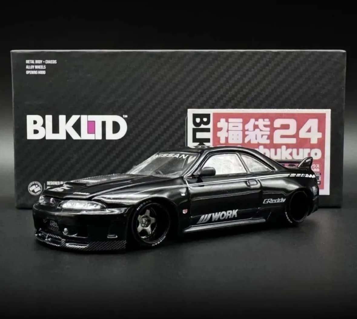 Nissan Skyline GT-R (R33) Kaido Works Black Limited 192/250 SEALED