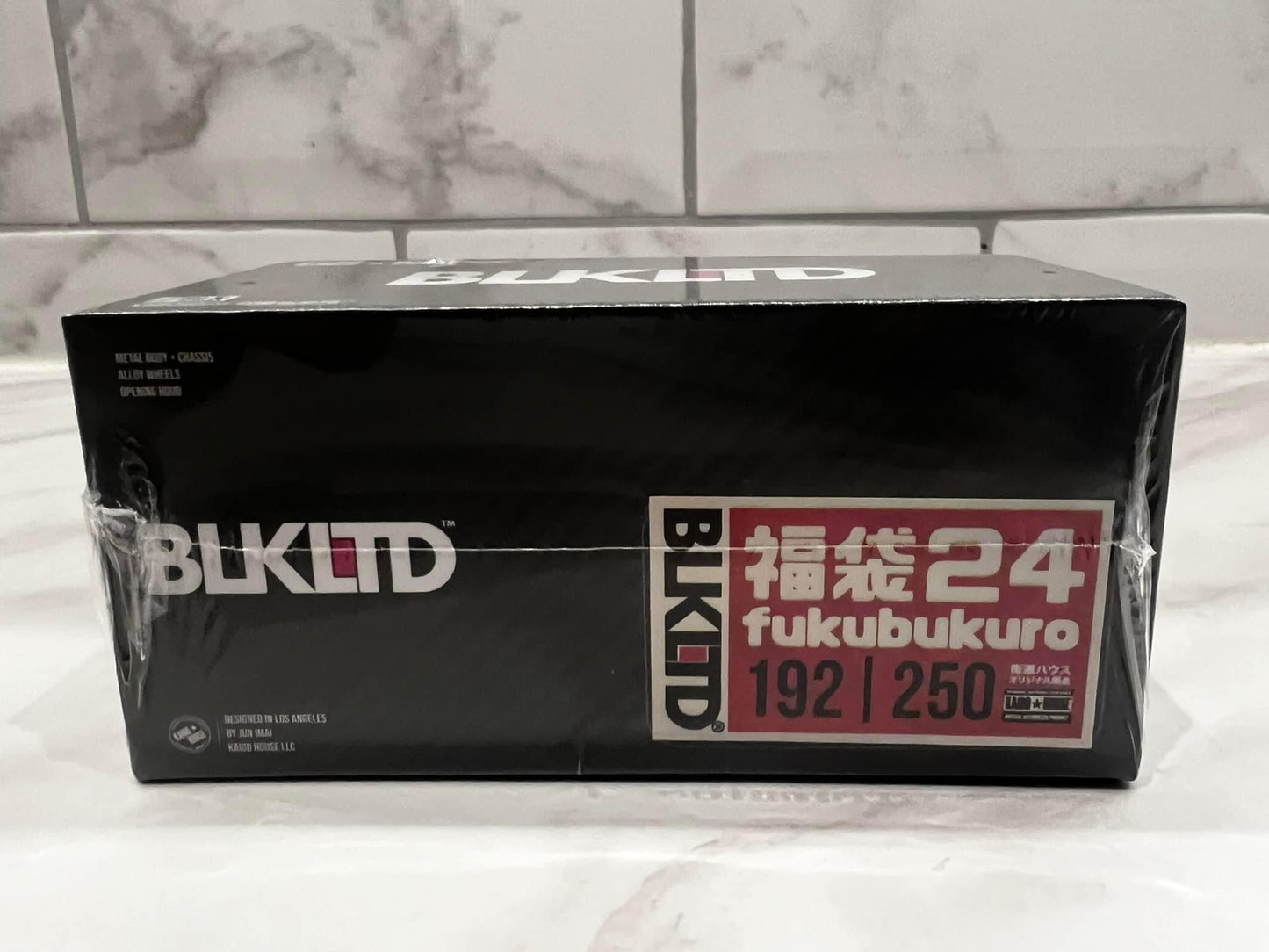 Nissan Skyline GT-R (R33) Kaido Works Black Limited 192/250 SEALED