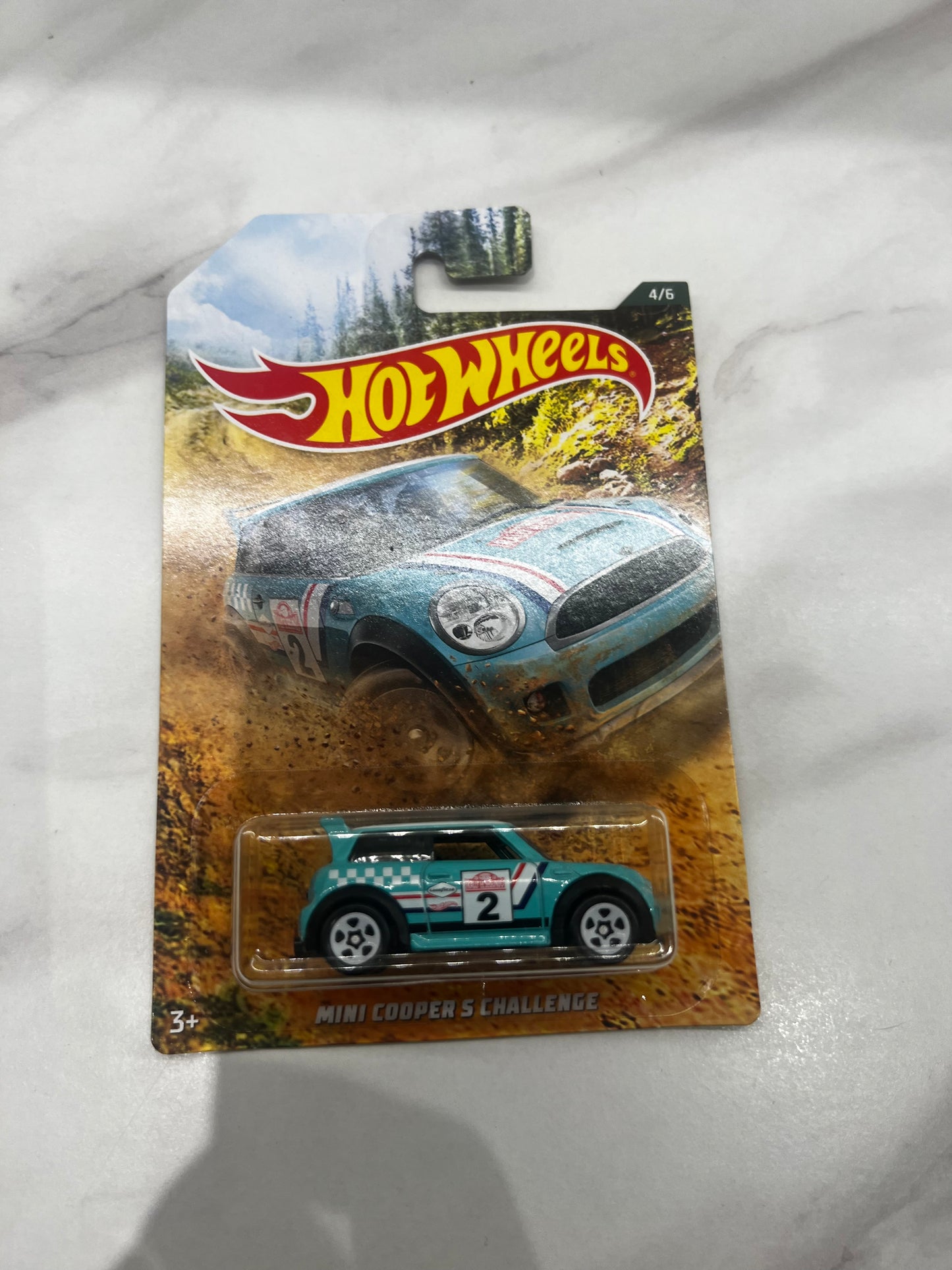 Hot Wheels Backroad Rally Series 1:64 FULL SET OF 6