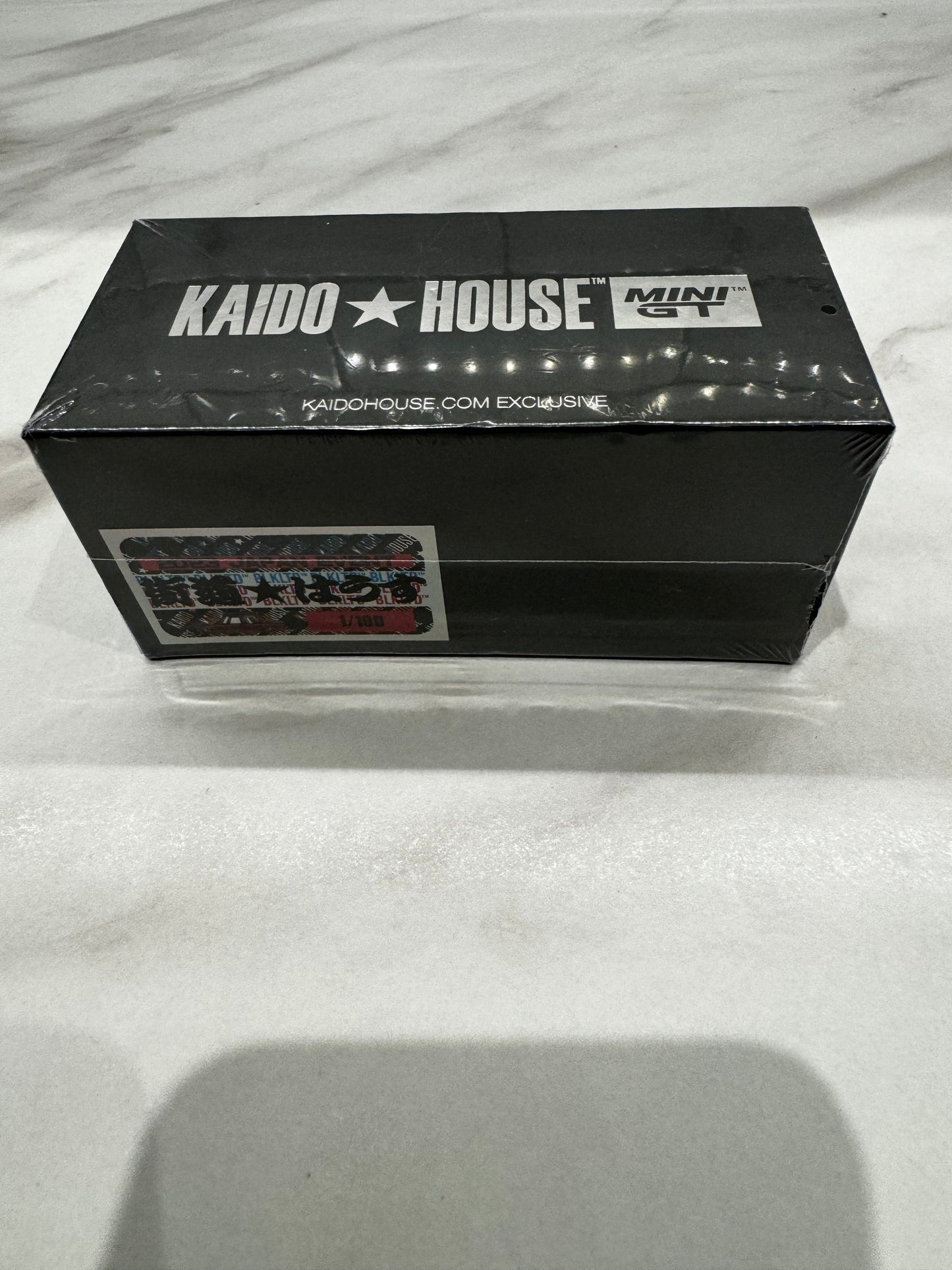 KAIDO HOUSE MINI GT DATSUN 510 Pro Street Greedy Black Limited Numbered 1 /100 JAPANESE CONVENTION SEALED 1/64 Very Low Number