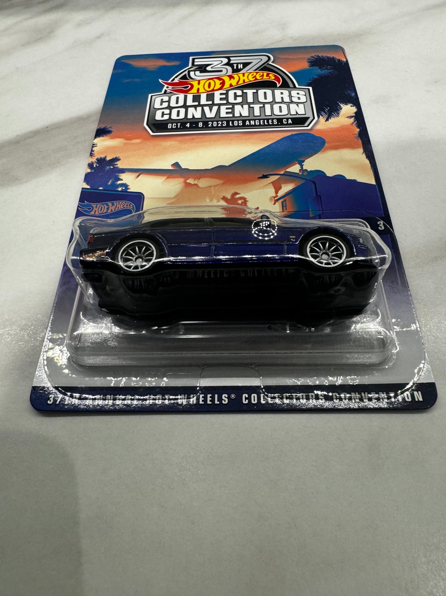 Hot Wheels 2001 BMW M5 3/3 37th Collectors Convention 2023 1865/4000