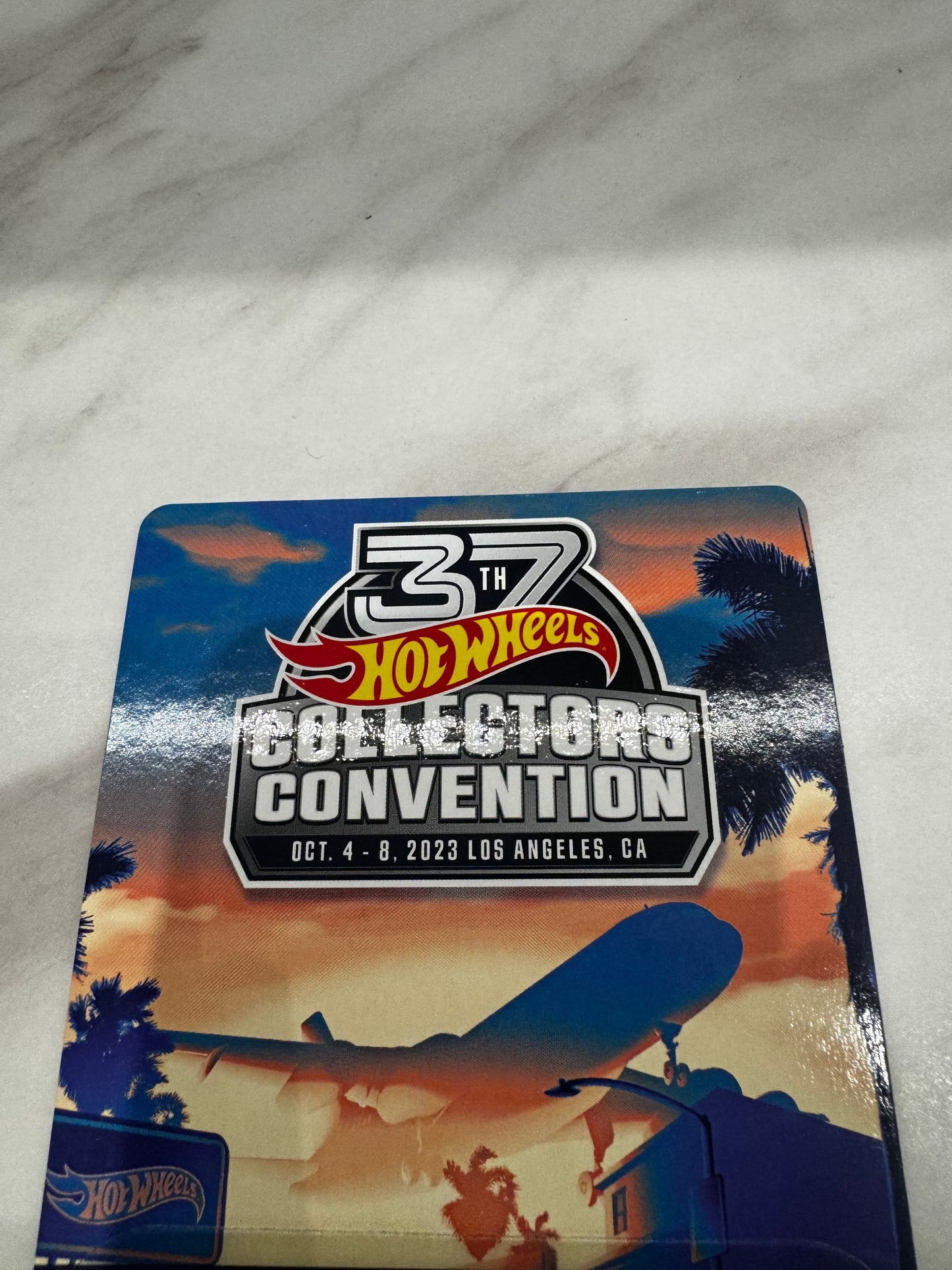 Hot Wheels 2001 BMW M5 3/3 37th Collectors Convention 2023 1865/4000