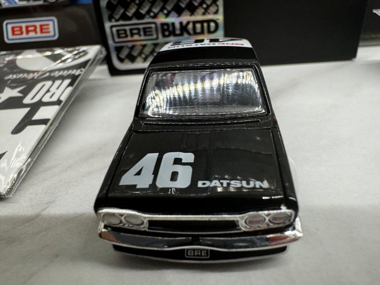 Mini GT Kaido House BLKLTD #6 BRE DATSUN 510 WITH 4 PINS #058/300
