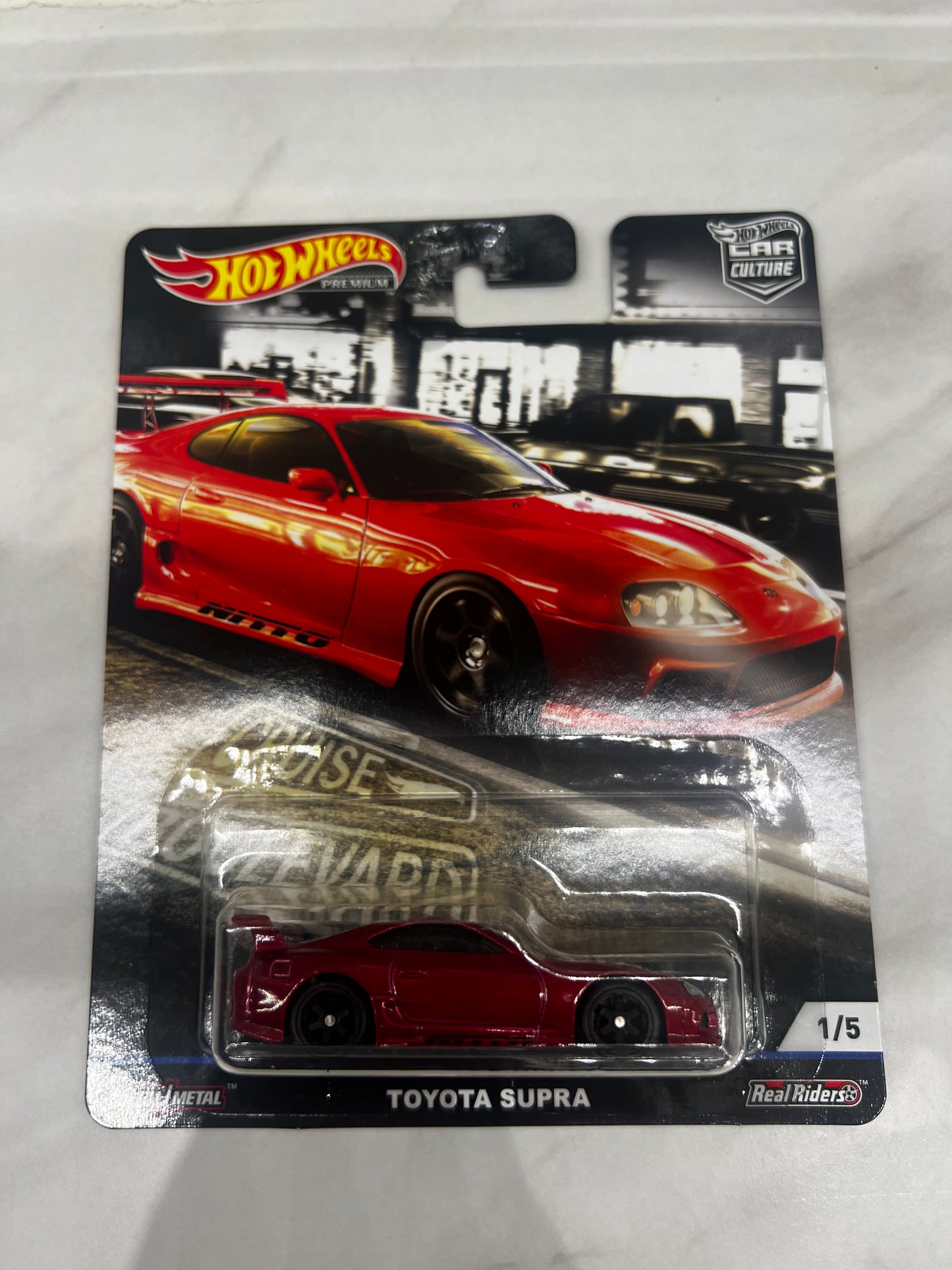 Hot Wheels Toyota Supra 1/5 Cruise Boulevard