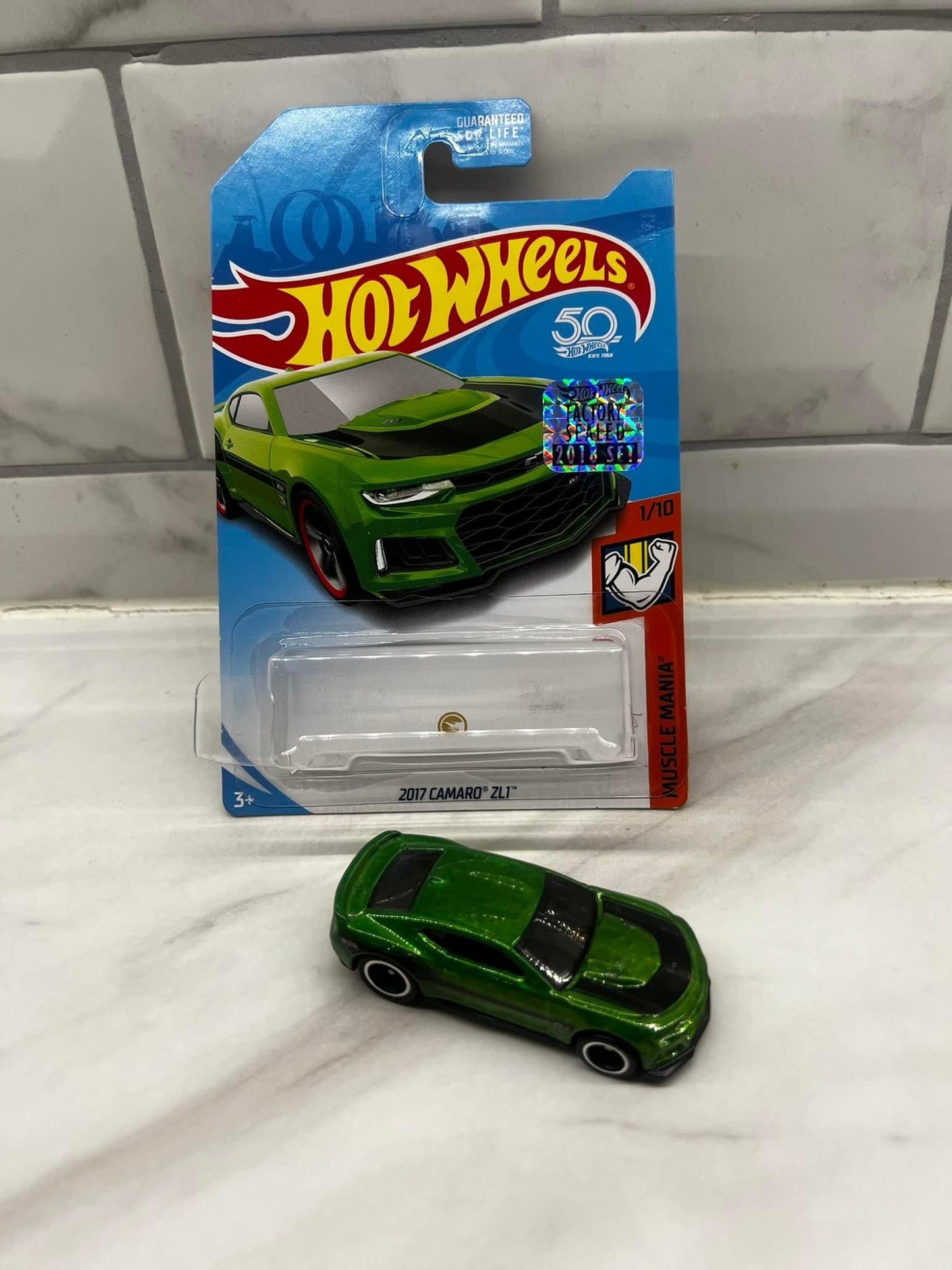 Hot Wheels lot of 2 Super Treasure Hunt lots & camro