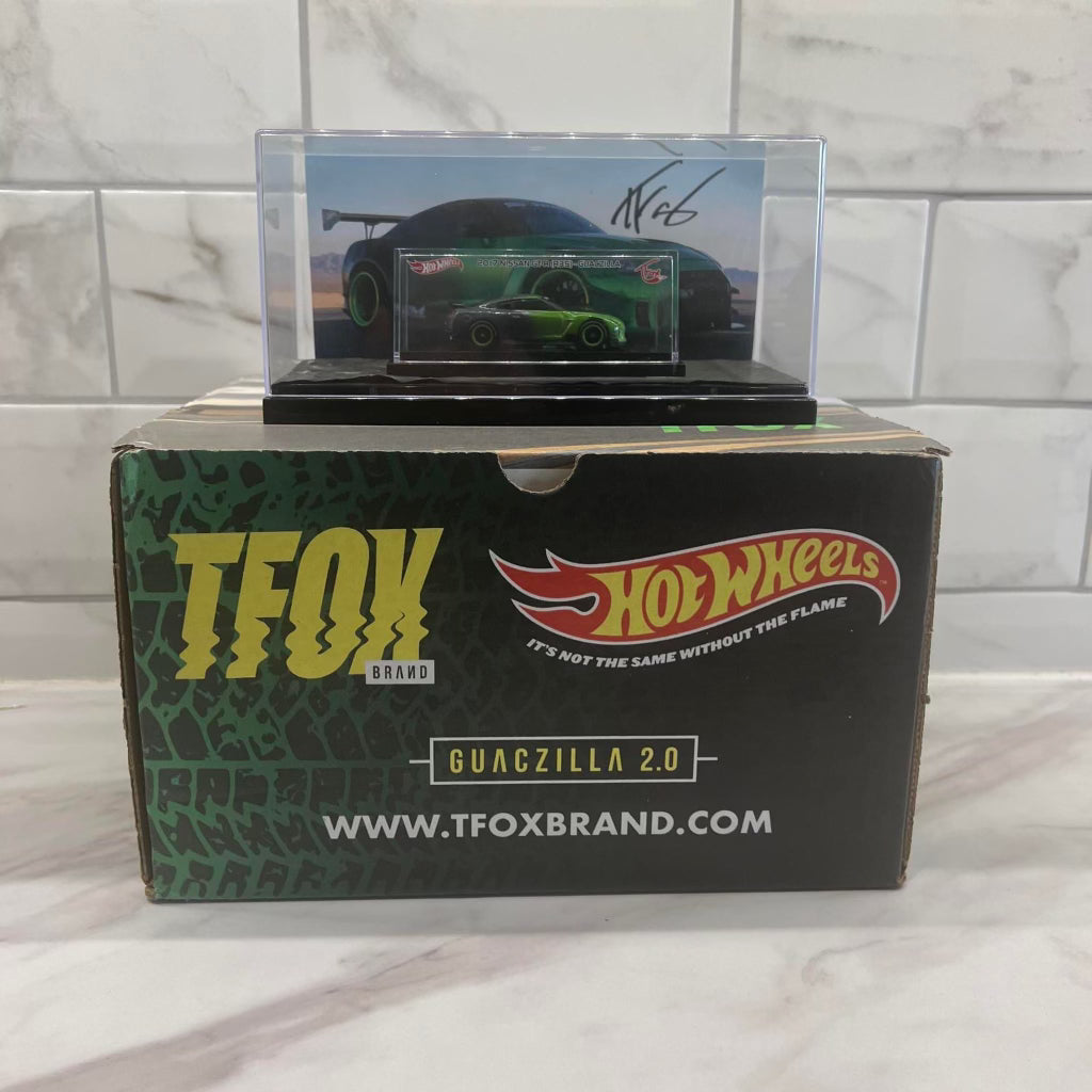 Tfox guaczilla deals 2.0 hot wheels