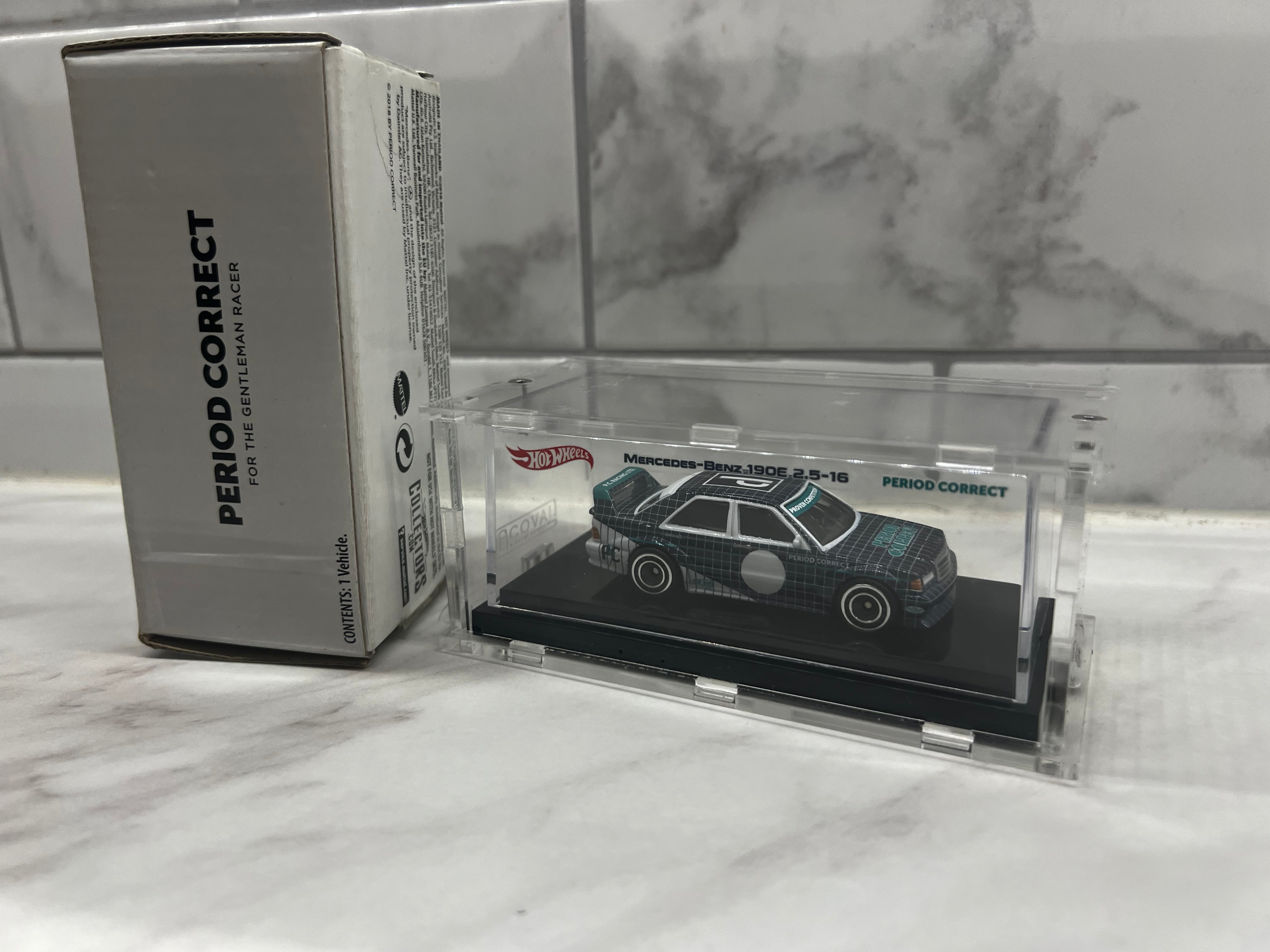 Hot wheels period correct top mercedes
