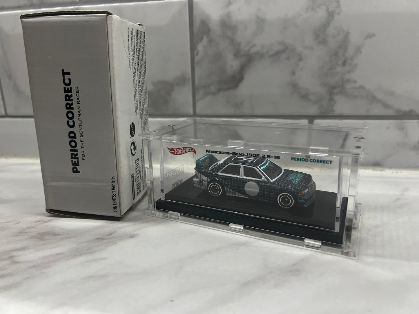 Hot Wheels X Period Correct Mercedes Benz 190e EVO (1 Of 750)