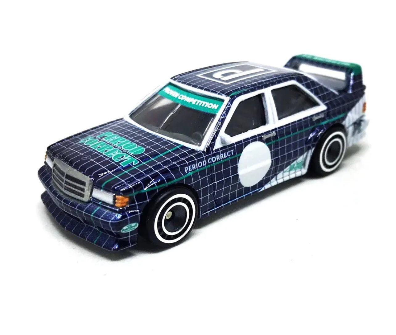 Hot Wheels X Period Correct Mercedes Benz 190e EVO (1 Of 750) Unopened & Bearbrick Unopened