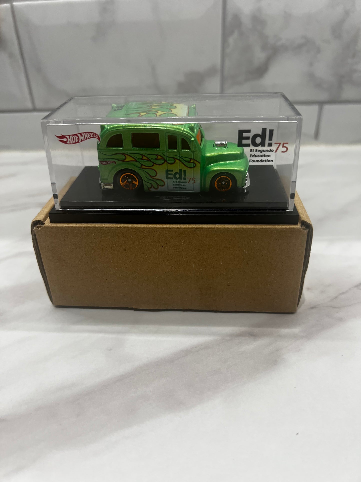 Hot Wheels ED! Charity car very very rare