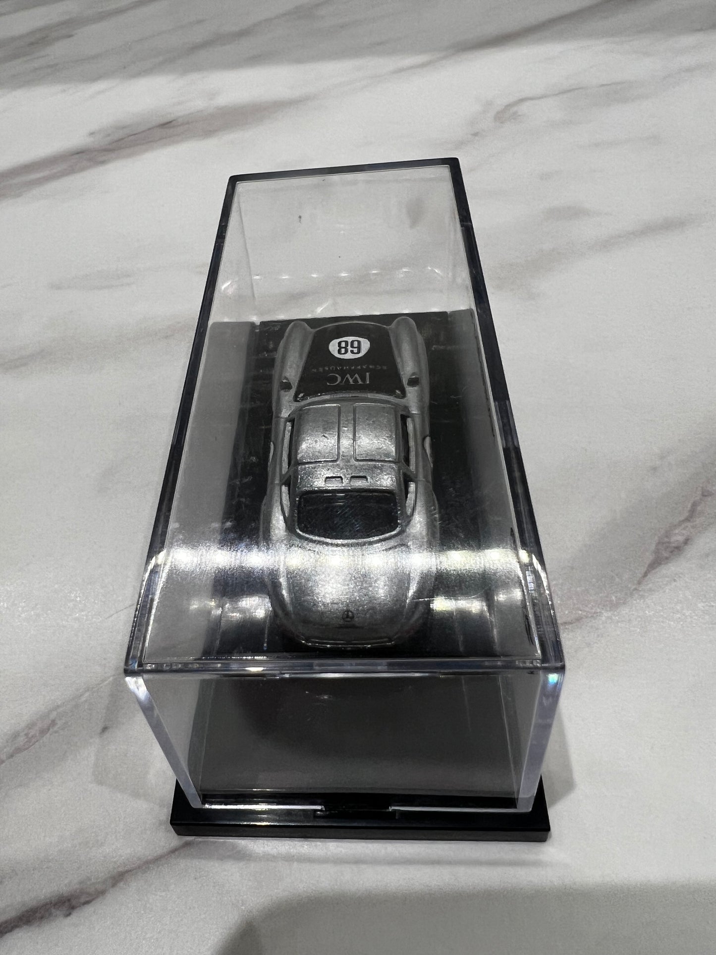 Hot Wheels IWC Racing Mercedes Benz 300SL Zamac Schaffhausen RARE
