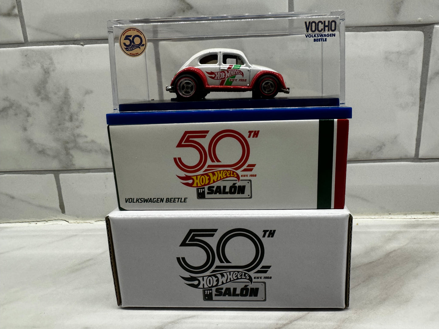 Hot Wheels 11th Annual MEXICO Collectors Convention Volkswagen Beetle