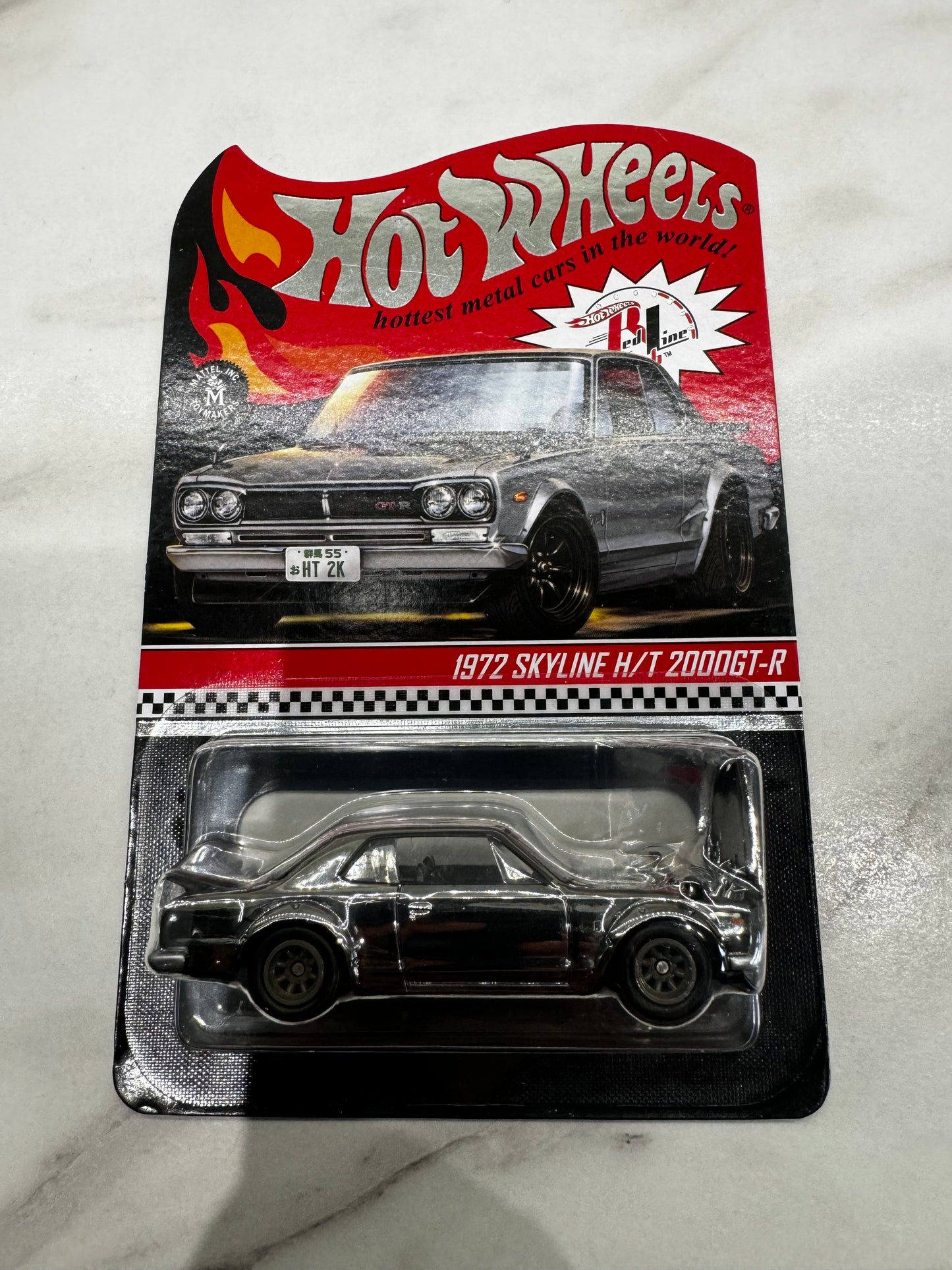 Hot Wheels 1972 Skyline H/T 2000GT-R 29488/3000