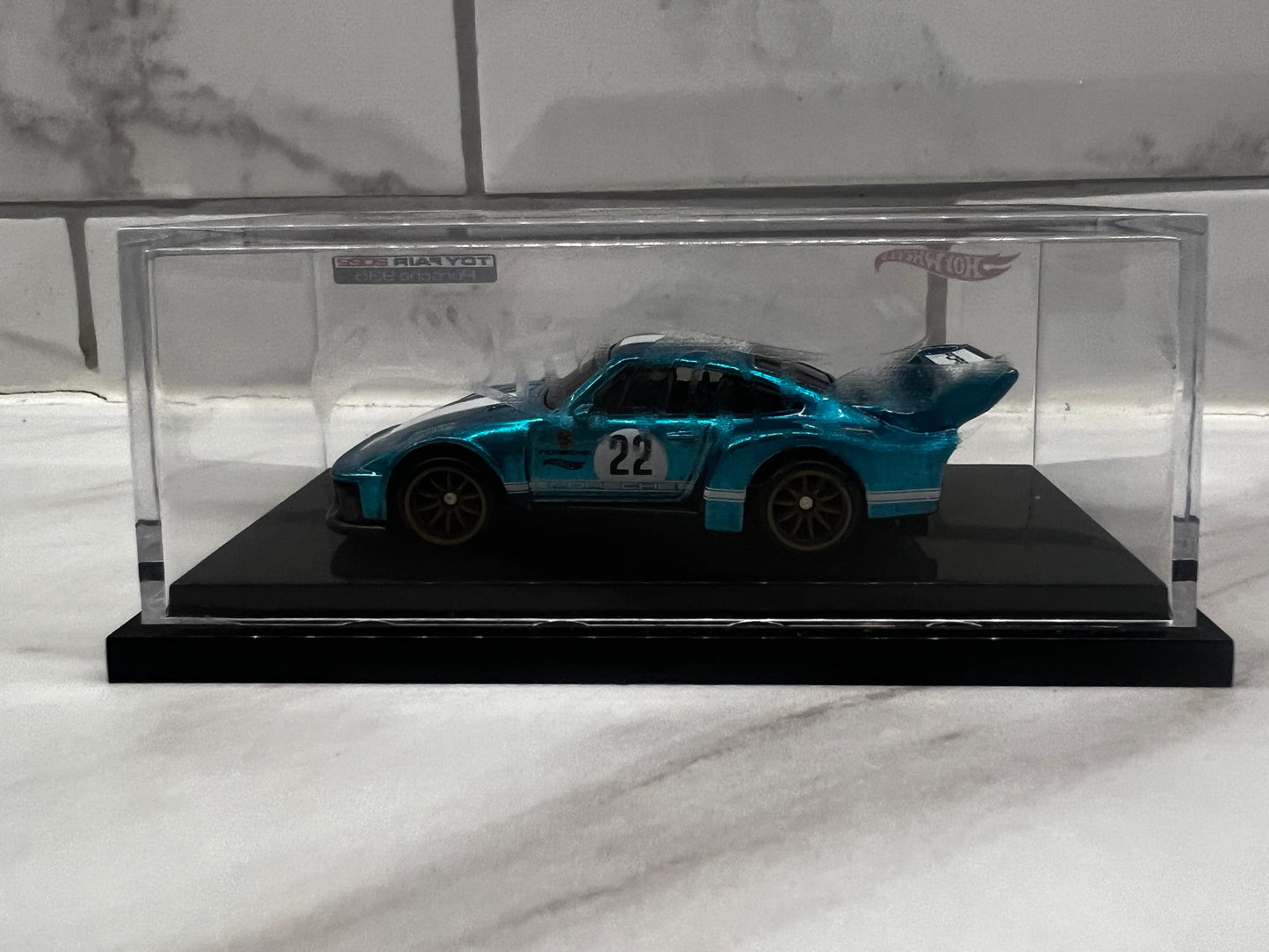 Hot Wheels Porsche 935 Toy Fair 2022 Authentic