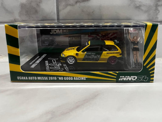 INNO64 Honda Civic with figure