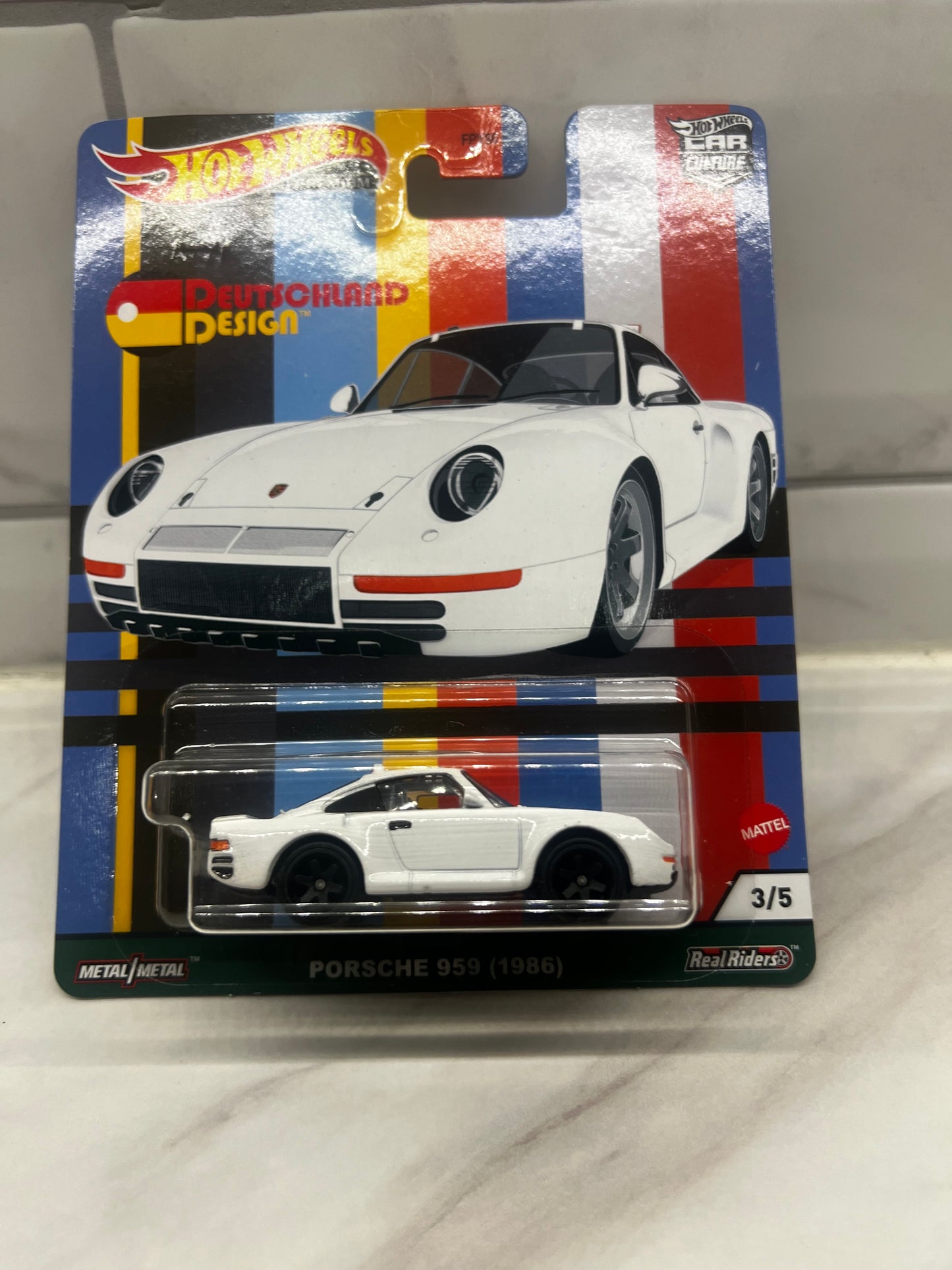 Hot Wheels Porsche 959 (1986)