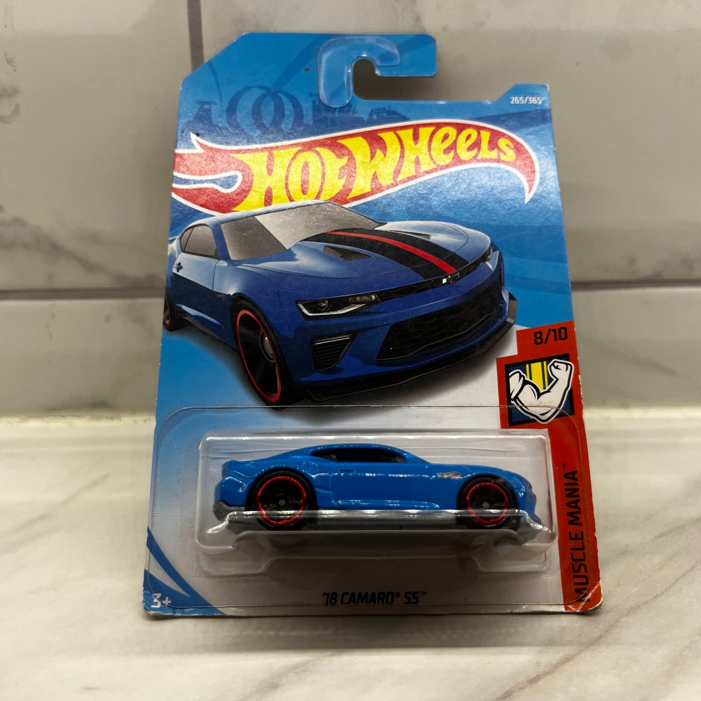 Hot Wheels 18 Camaro SS 265/365