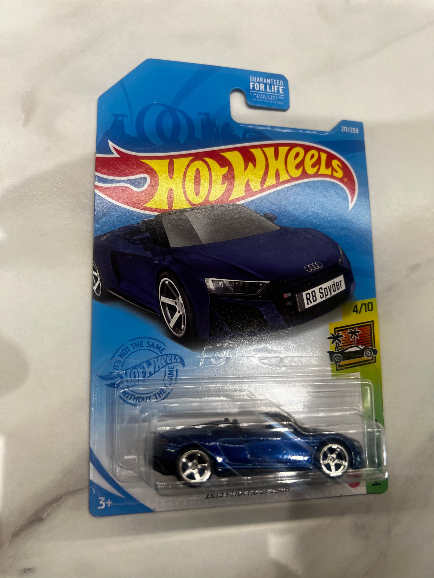 Hot Wheels 2019 Audi R8 Spyder Super Treasure Hunt 2021