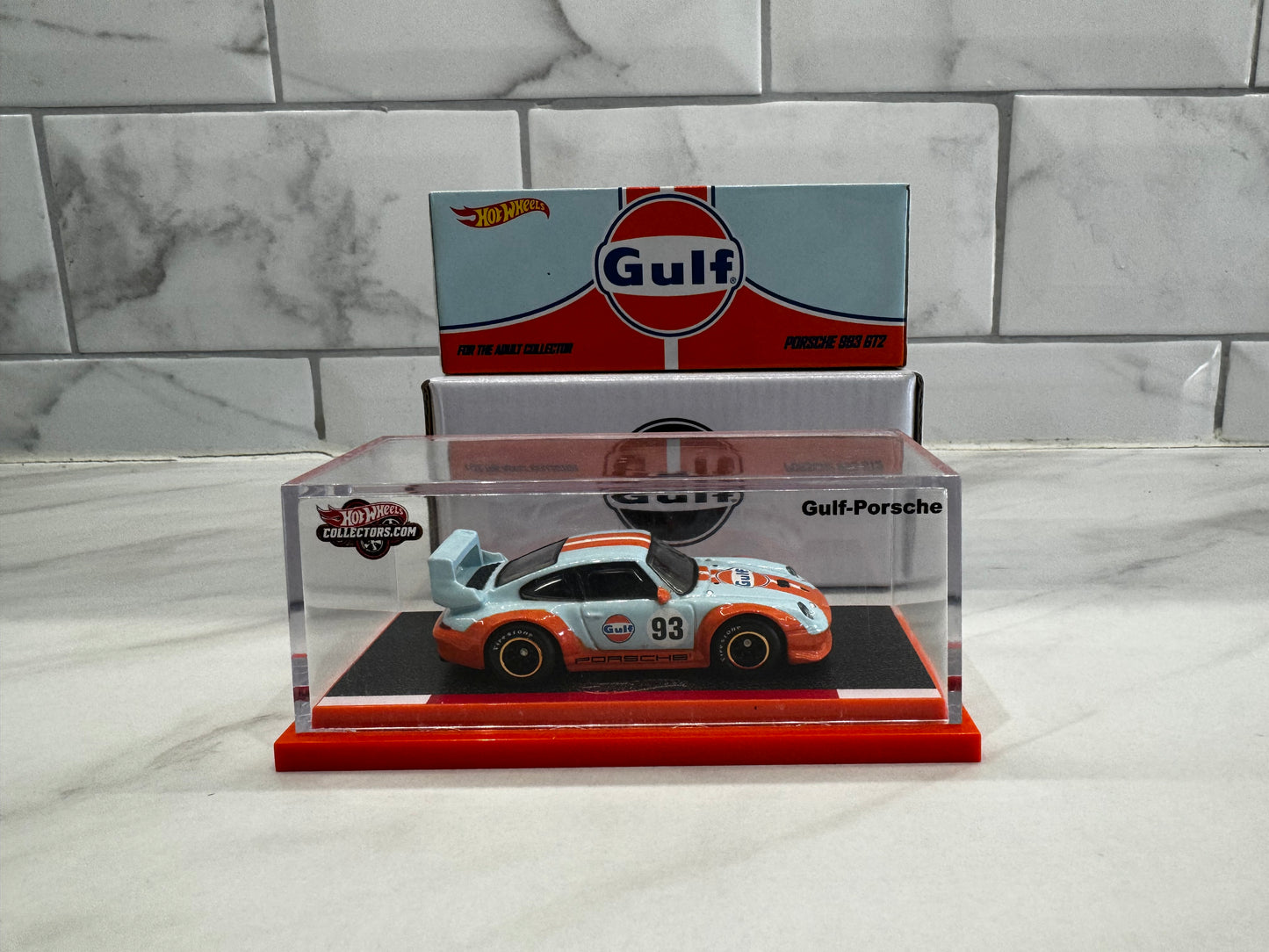 Hot Wheels Red Line Club RLC Porsche 911 993 GT2 Gulf 5828/6000