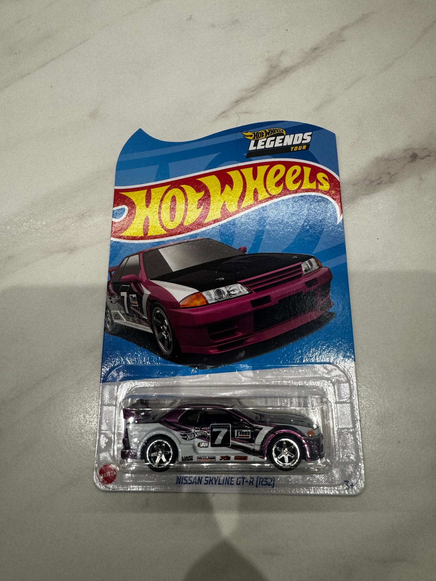 Hot Wheels Nissan Skyline GTR R32 Legends Tour 2021