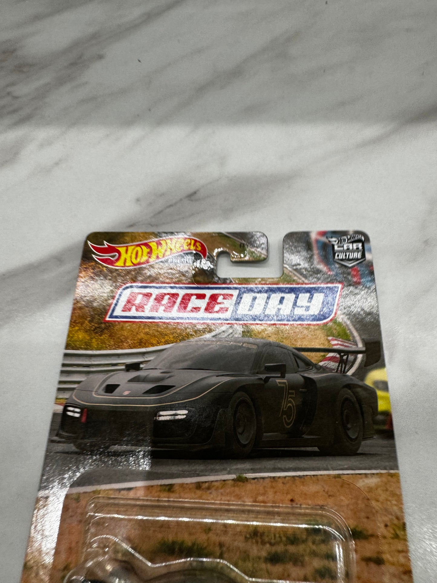 Hot Wheels Porsche 935 Race Day Chase 0/5