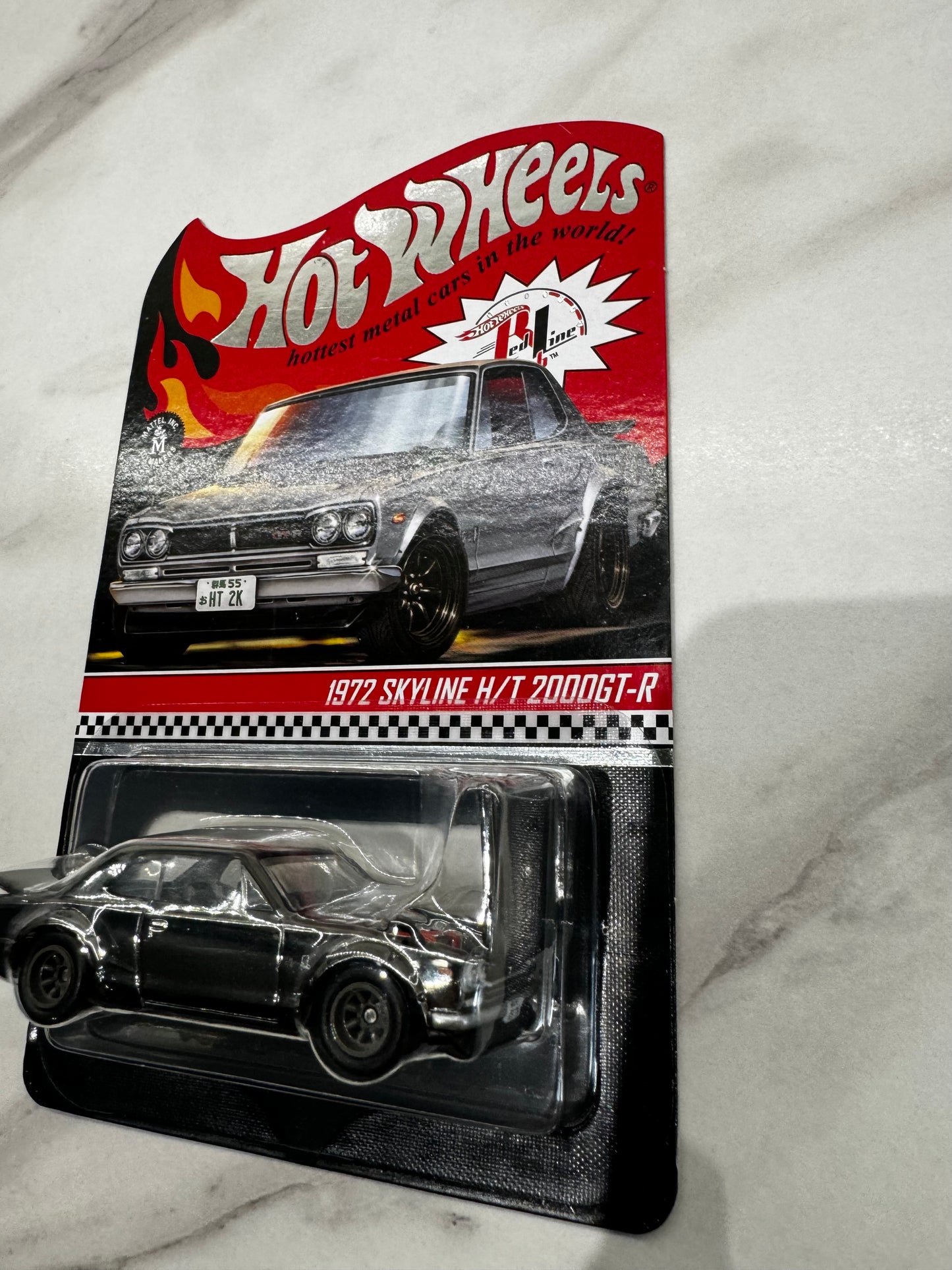 Hot Wheels 1972 Skyline H/T 2000GT-R 29488/3000