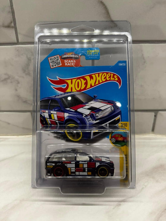 Hot Wheels Boom Box Long Card Super  Treasure Hunt