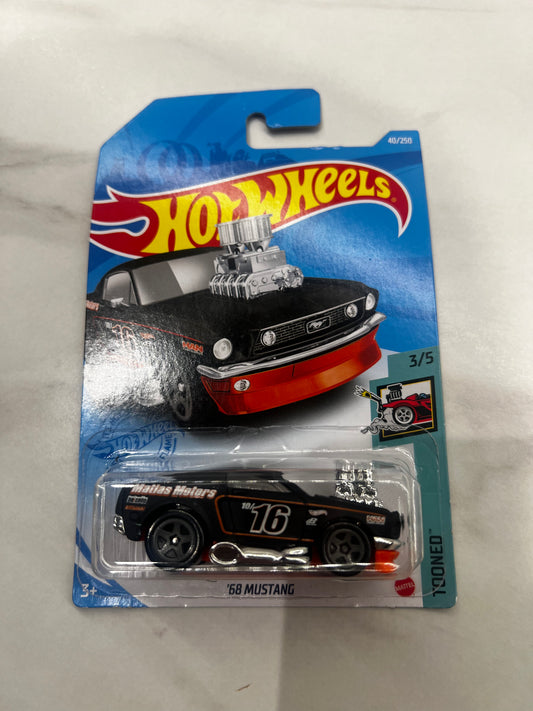 Hot Wheels 68 Mustang 40/250