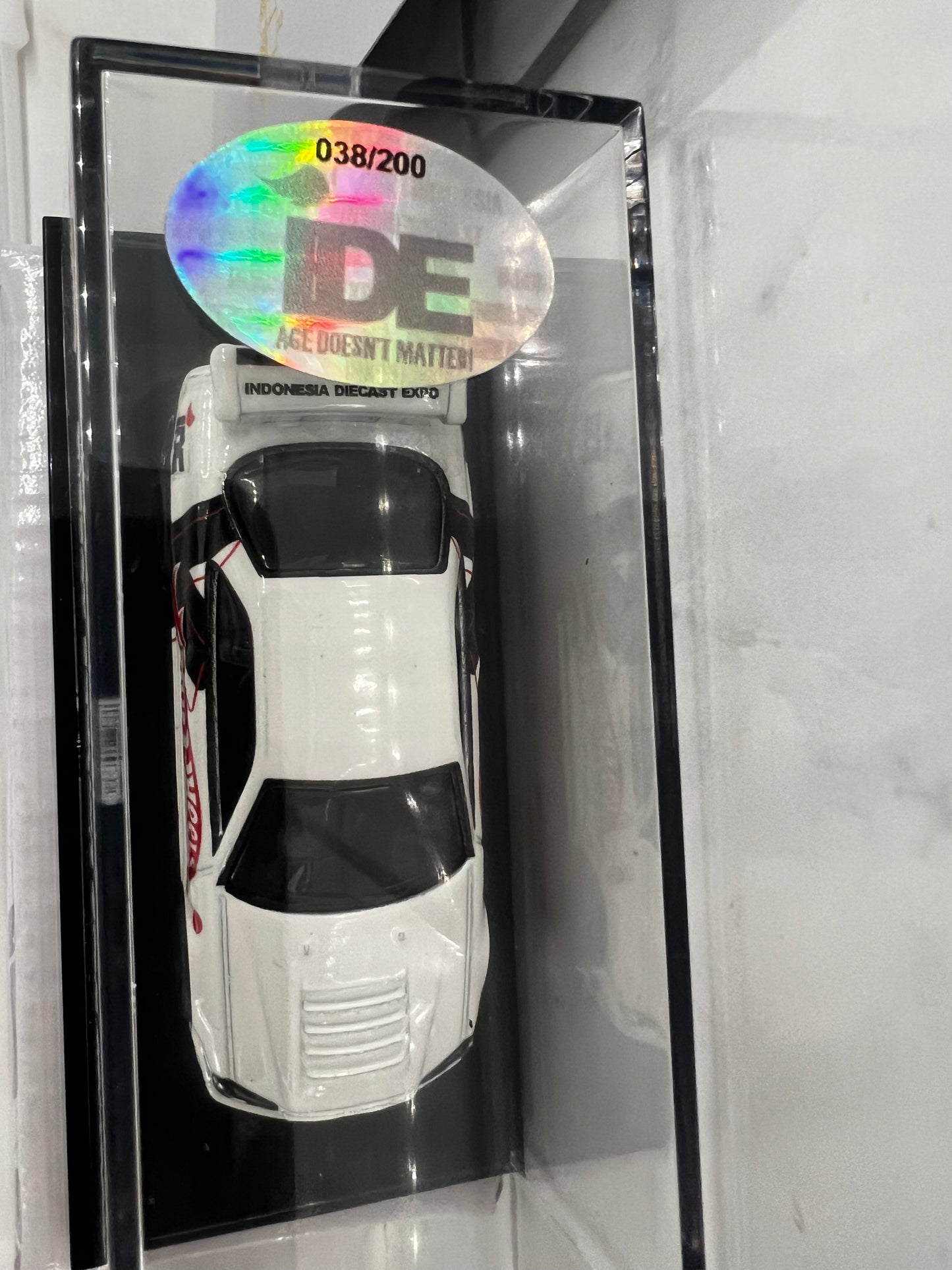 Hot Wheels 2023 Nissan Skyline R34 Indonesia Diecast Expo 38/200