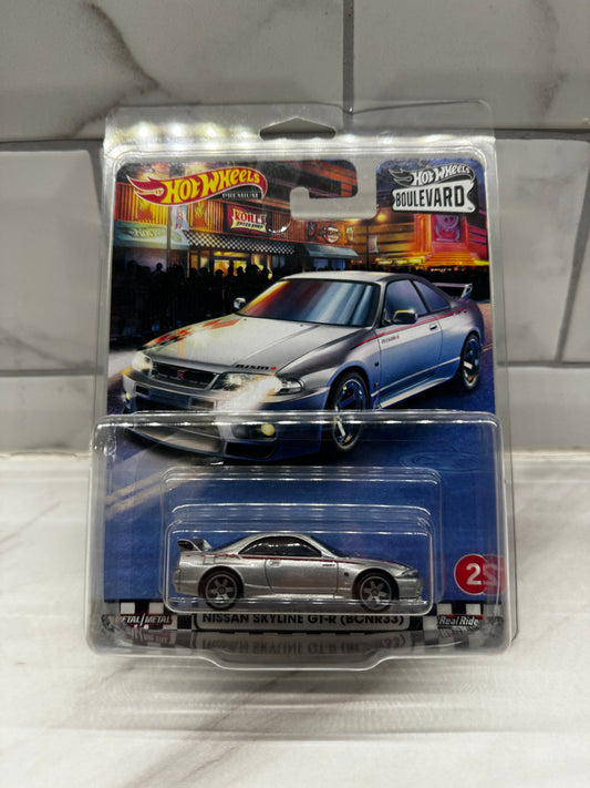 Hot Wheels Nissan Skyline GTR (BCNR33) Boulevard #2