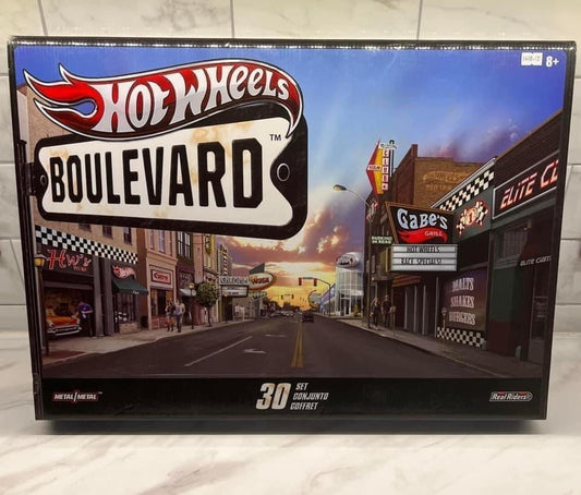 Hot Wheels Boulevard 30 SET CAR