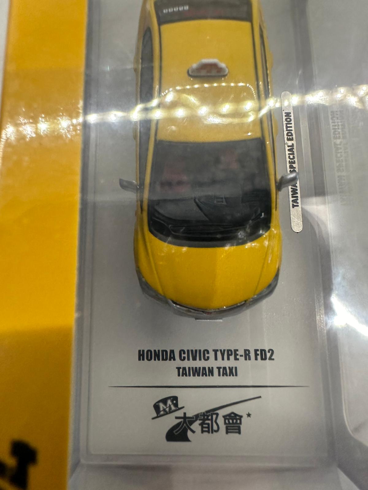 INNO64 Honda Civic Type-R FD2 Taiwan Taxi (Taiwan Special Edition)