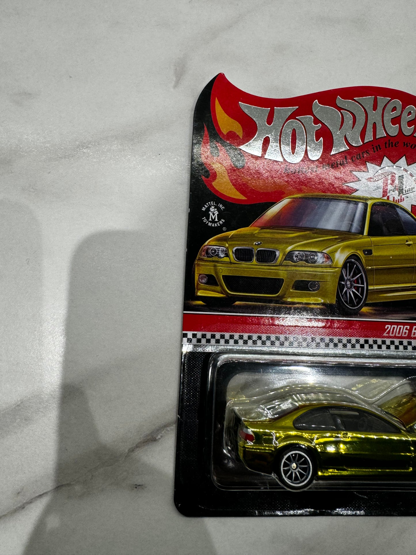 Hot Wheels  2006 BMW M3 RLC GOLD 10401/2000