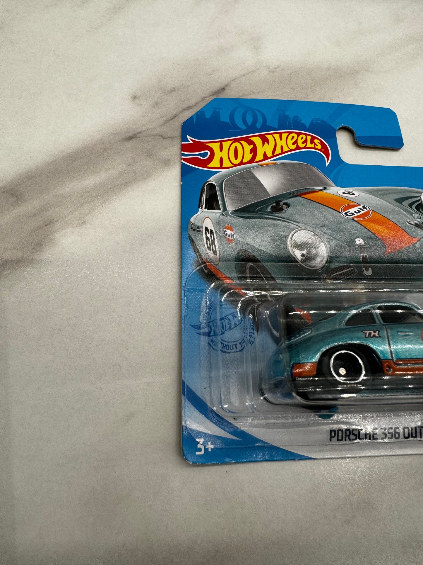 Hot Wheels Porsche 356 Outlaw Short Card Super Treasure Hunt 171/250 2021