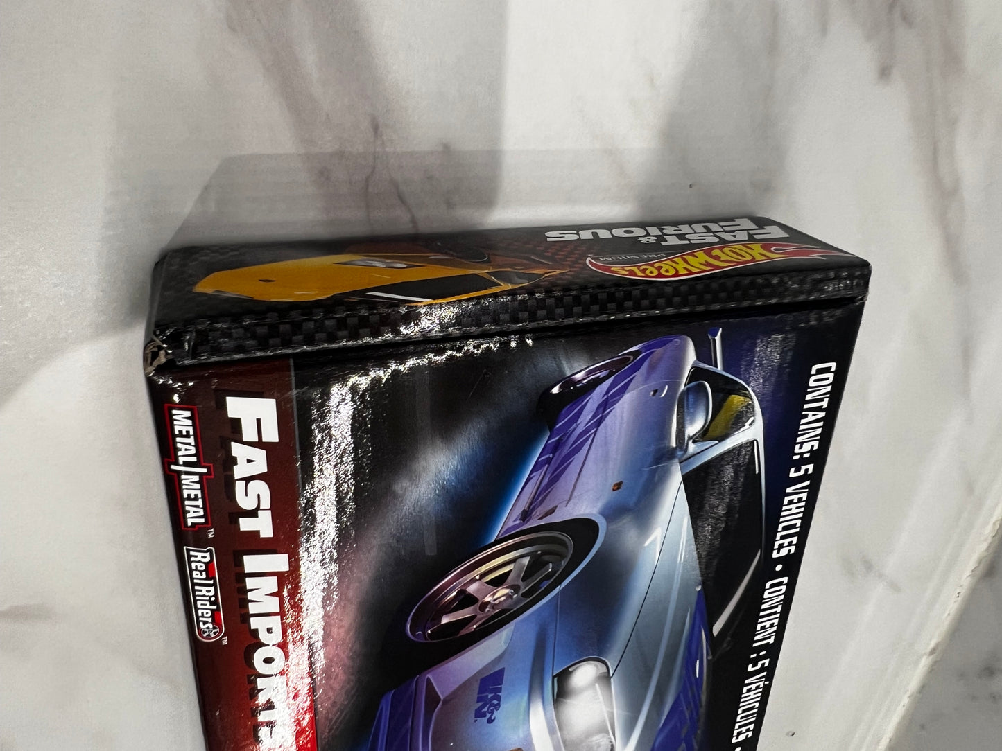 Hot Wheels Fast & Furious Fast Imports Box Set SEALED