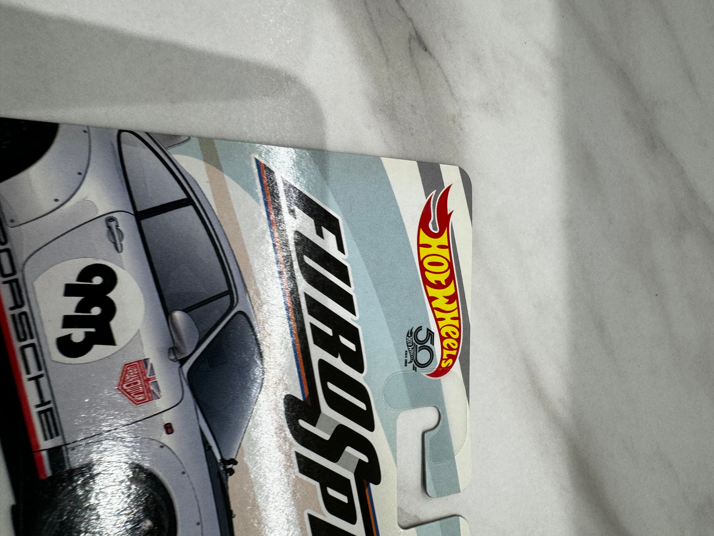 Hot Wheels Porsche 993 GT2 Euro Speed Car culture Slight creases