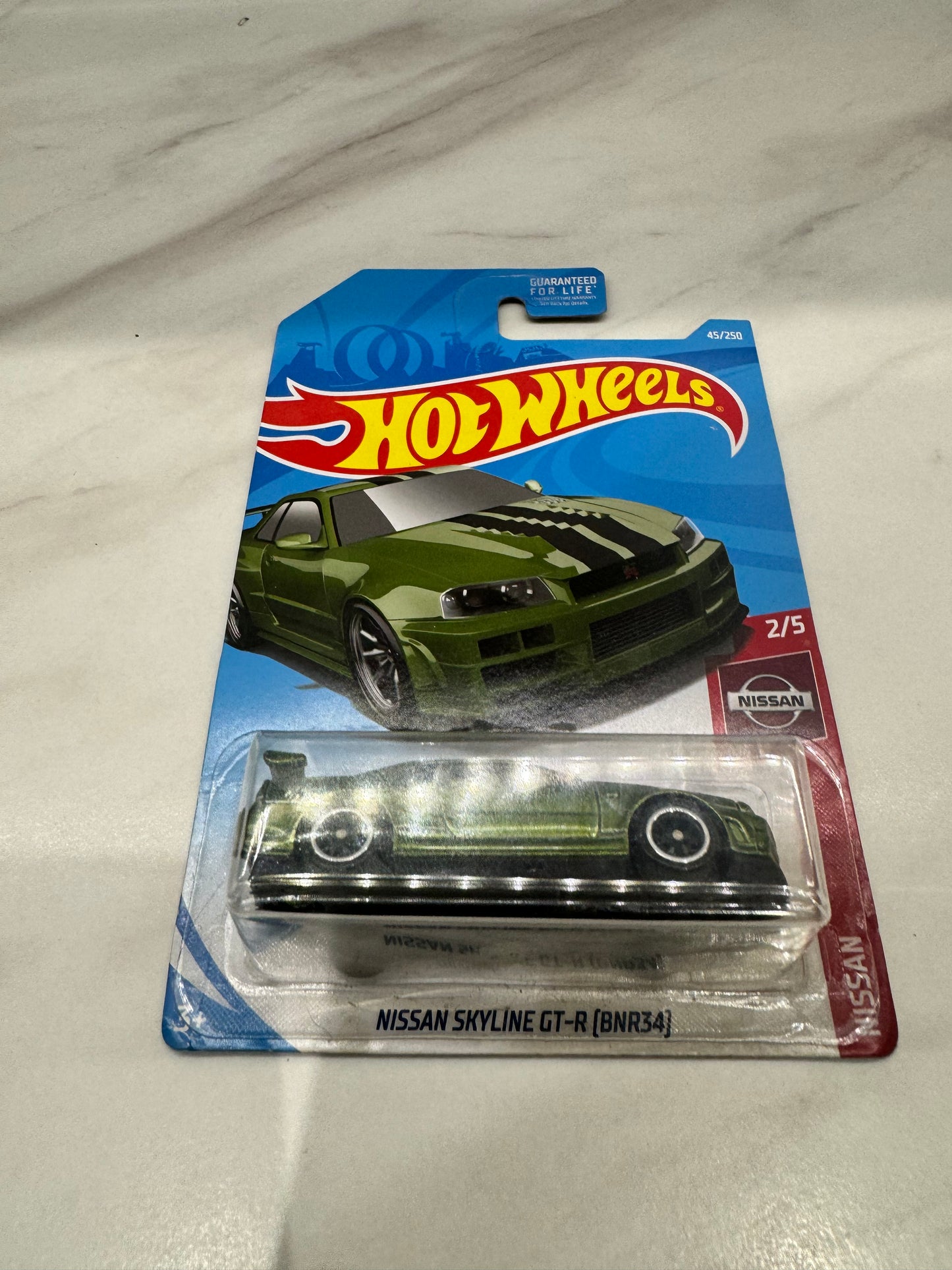 Hot Wheels Nissan skyline R34 Super Treasure Hunt