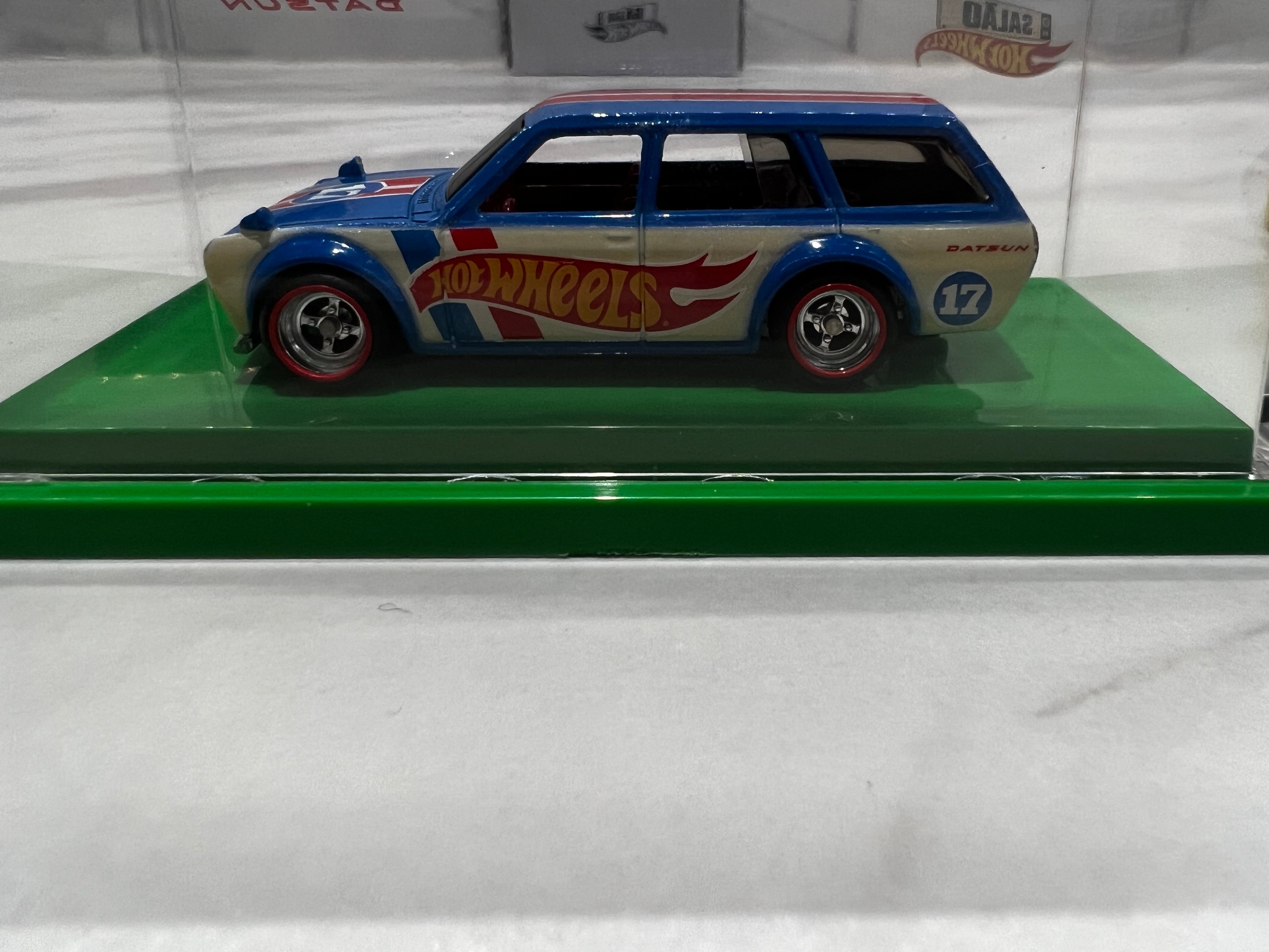 Hot wheels datsun 510 best sale wagon convention