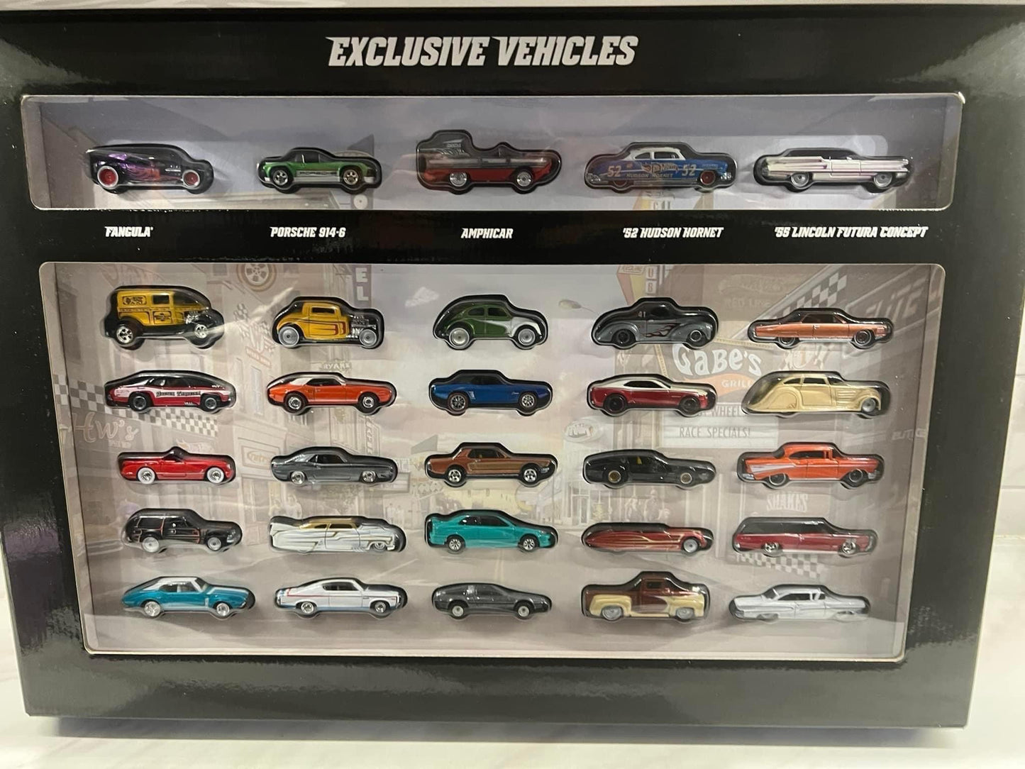 Hot Wheels Boulevard 30 SET CAR