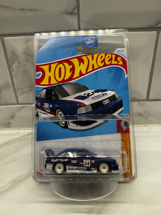 Hot Wheels Audi 90 Quattro Long Card Super Treasure Hunt 2024