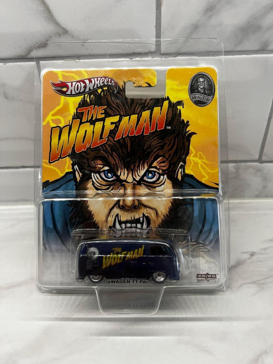 Hot Wheels Volkswagen T1 panel Truck The Wolf Man