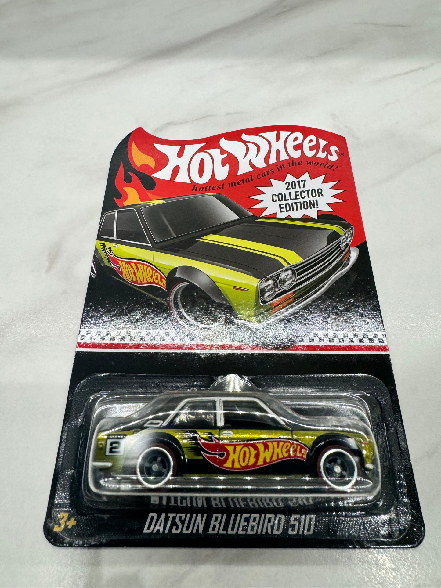 Hot Wheels 2017 Datsun Bluebird 510 Collector Edition K-Mart Mail-In Exclusive