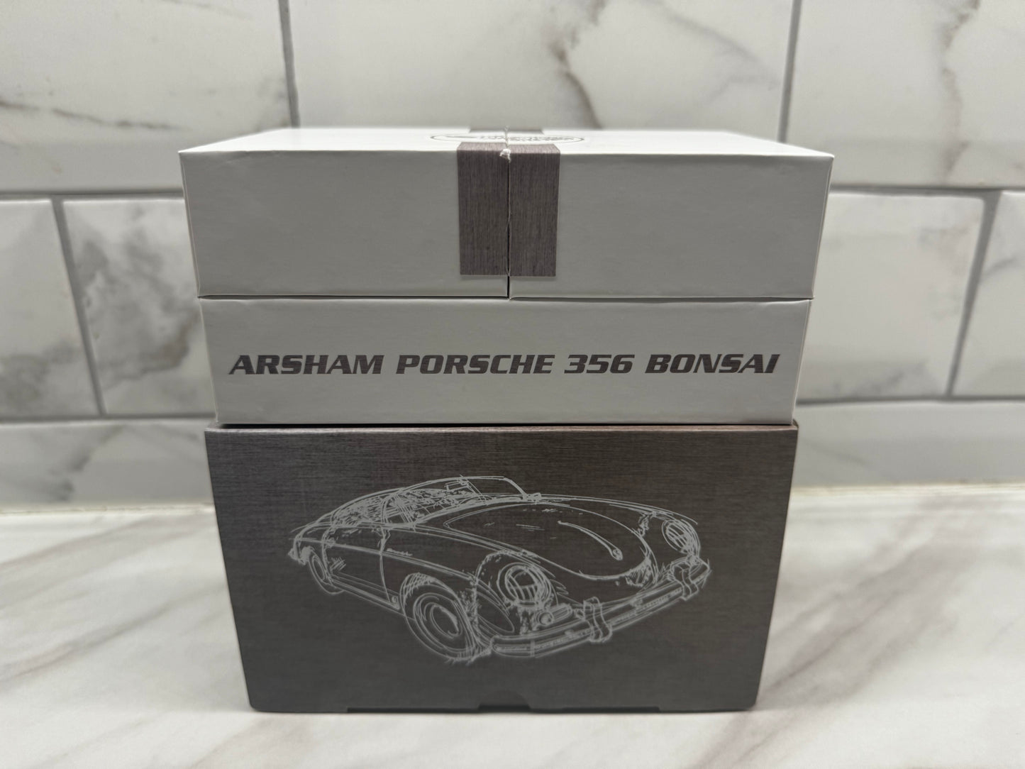 Hot Wheels x Daniel Arsham Porsche 356 “Bonsai” Speedster