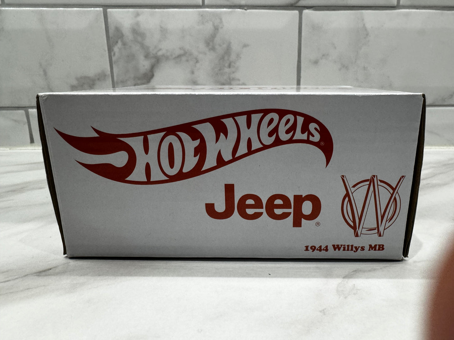 Hot Wheels 1944 Willys MB #19603/20000 Red Line Club